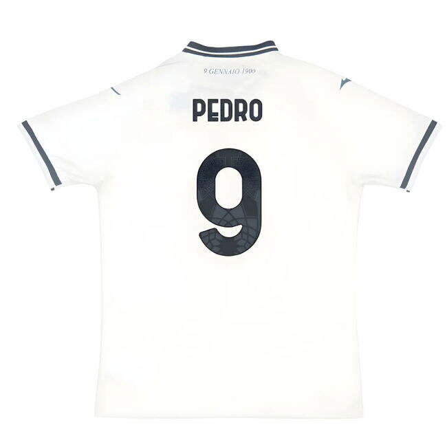 2025-2026 Lazio Away Shirt (Pedro 9)