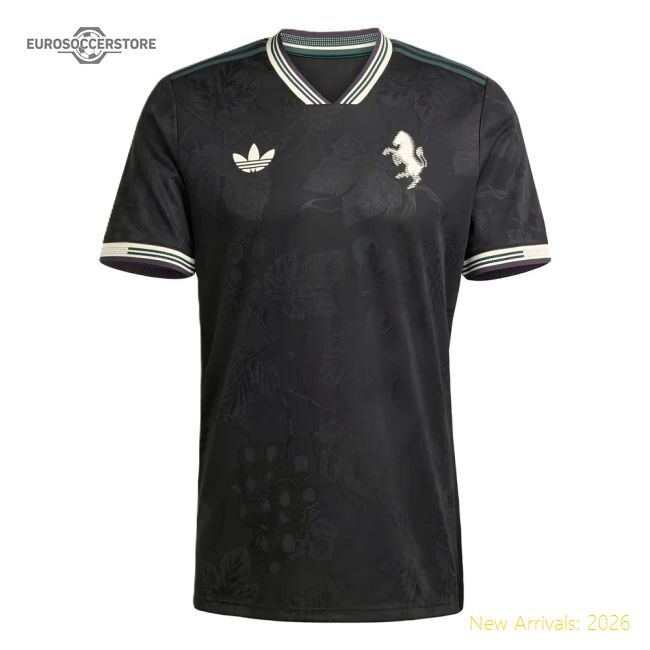 2025-2026 Black And Whites Authentic Third Shirt - Unbeatable Value