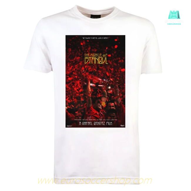 Pennarello:The miracle of Istanbul 2005 - White