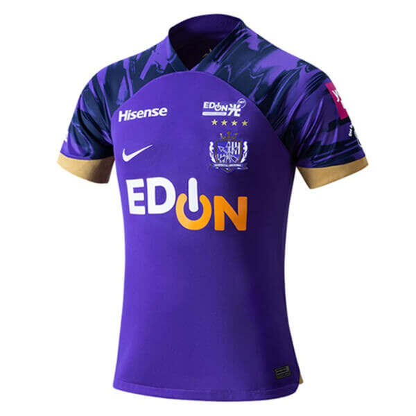 Sanfrecce Hiroshima 202425 Home Soccer Shirt - Official Replica 25676