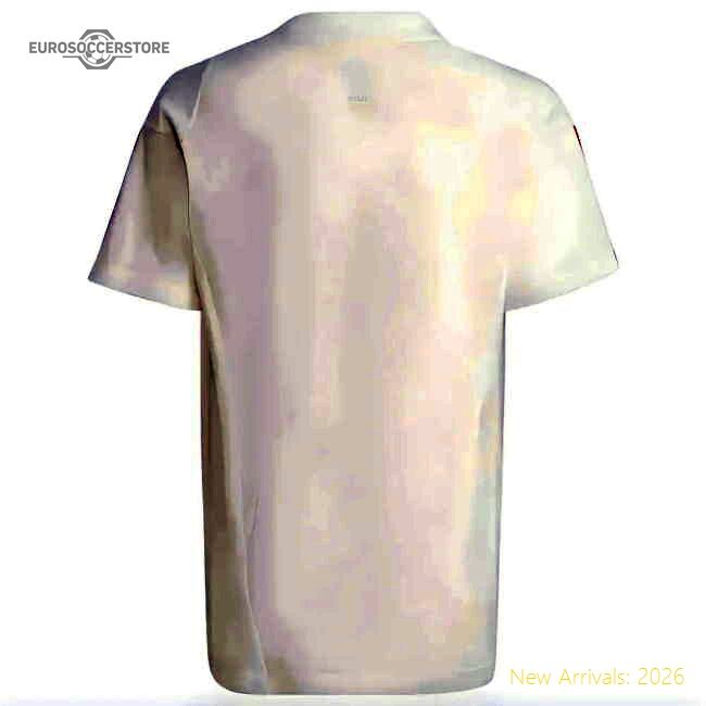 Official 2023-2024 Man Utd Training Tee (white) - Kids (ronaldo 7)