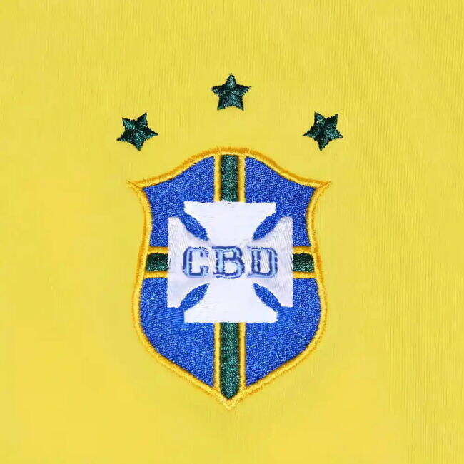 Brazil International Soccer Team Replica Jersey - Adults Version