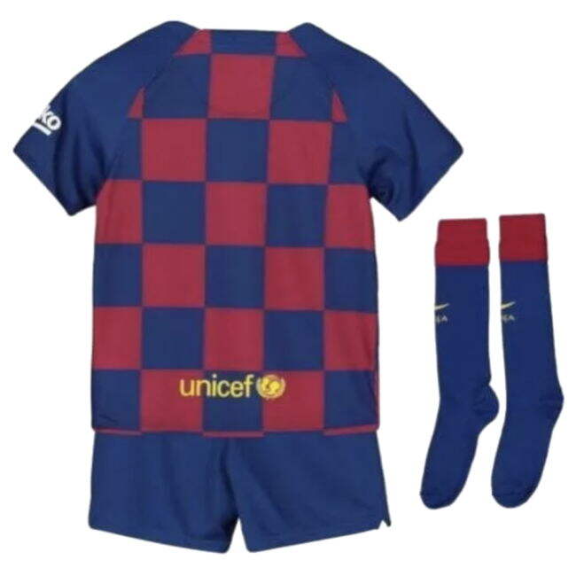 2019-2020 Barcelona (barca) Home Shirt - Var5-2