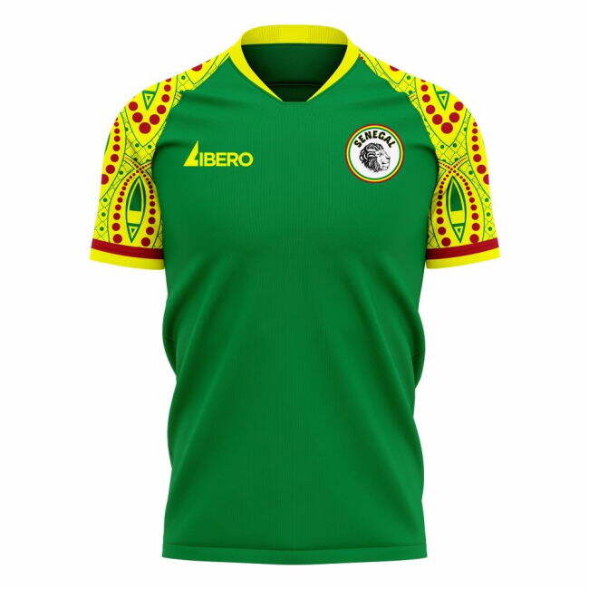 Senegal 2025-2026 Away Concept Football Kit (Libero) (Your Name)