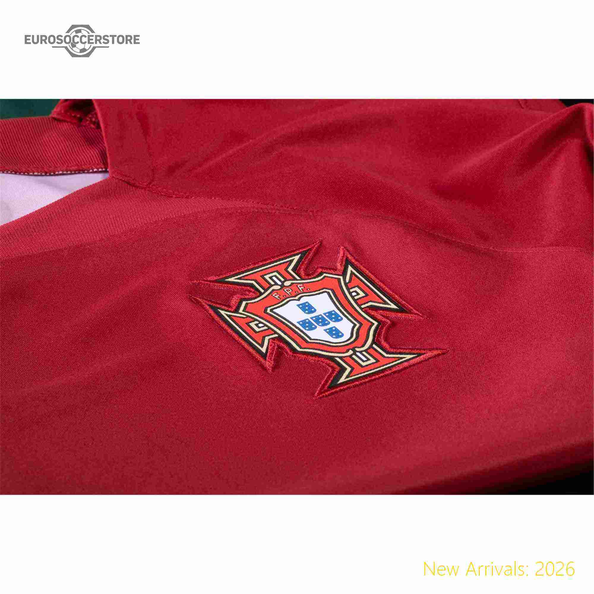 Sleek Design Men Por Portugal Home Home Elite Jersey 2022