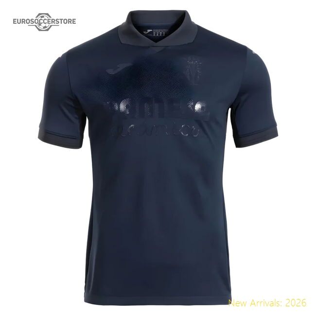 High-Quality Match-Day 2025-2026 Villarreal Third Shirt