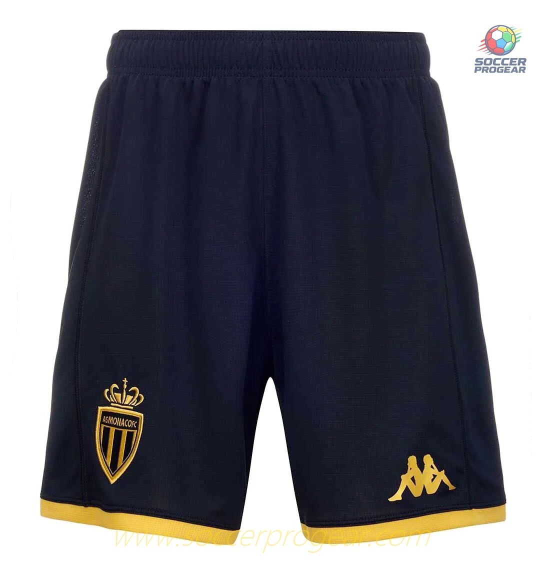 AS Monaco 2023 2024 Away Youth Football Kit Team Shirt