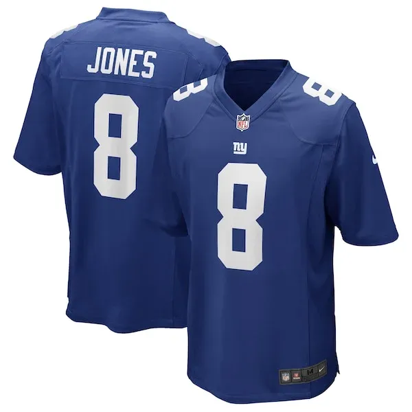 None Game NFL Jersey - Royal | Top-Grade Football Apparel | NFL Footba