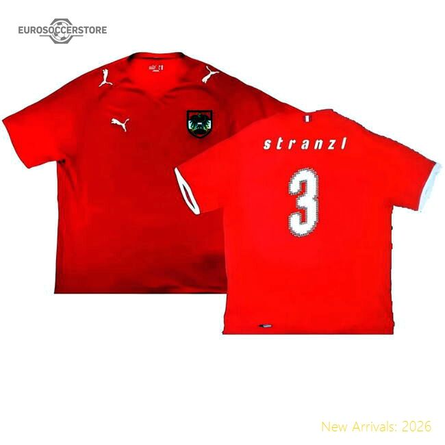 Austria 2024-2025 Authentic Home Jersey (aut) Timeless Movement