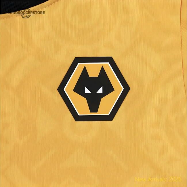 Authentic 2025-2026 Wolves Home Infant Kit (arokodare 14) - Premium