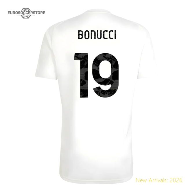 2025-2026 Training Match-ready Jersey Bonucci Macron Hyperwave