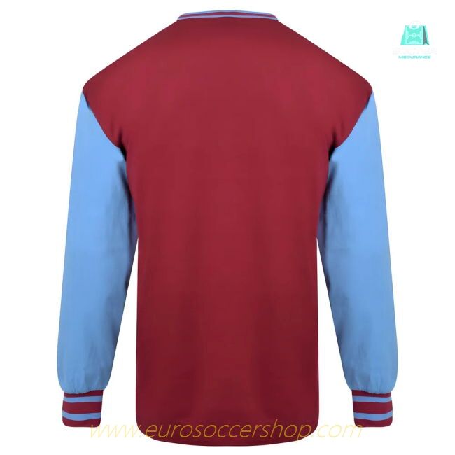 Score Draw West Ham United 1965 ECWC Final Retro Football Shirt