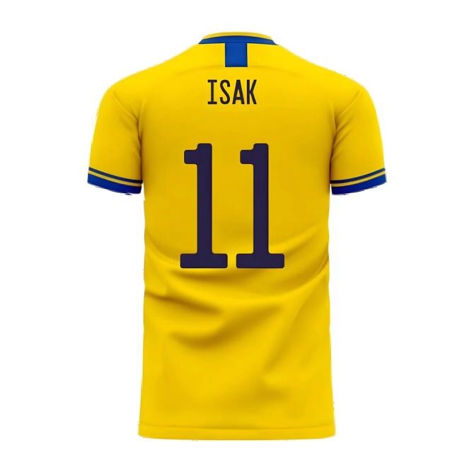 Match Quality Sweden 2025-2026 Home Jersey (1)