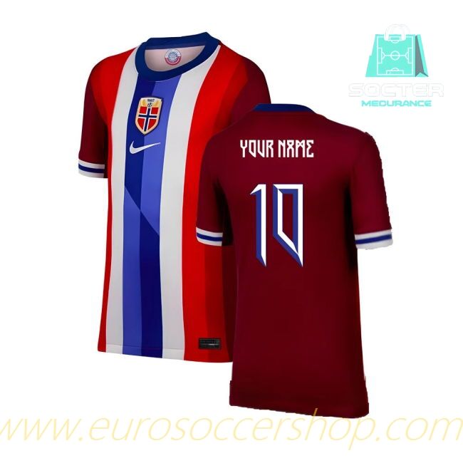 2024-25 Edition Norway Home Shirt Kids Edition