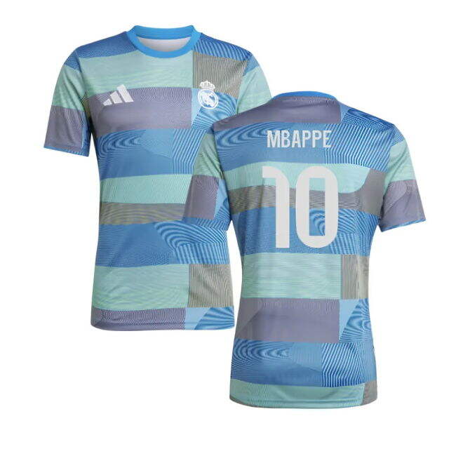 2025-2026 Real Madrid Pre-Match Shirt for (Unisex
