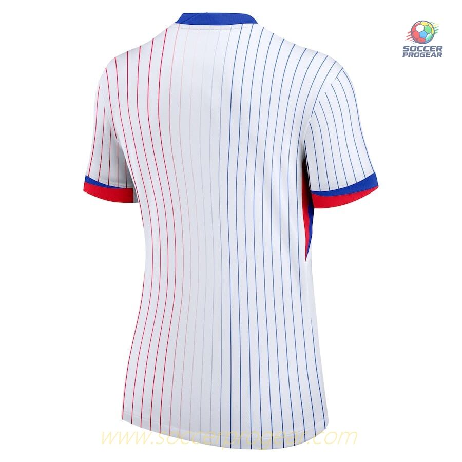 France Team Away Team Jersey 2024/25 Collection Women