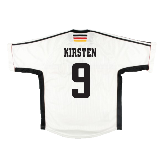 Germany National Team Unique Item Home Rare Jersey (Kirsten 9)