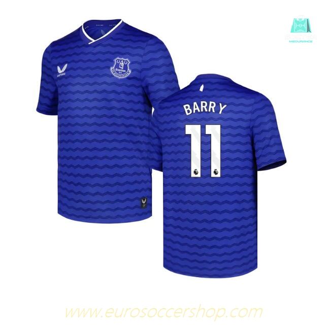 2025-2026 Everton Home Shirt (Kids) (Barry 11)