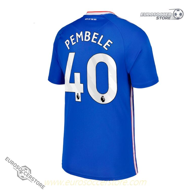 Sunderland 25-26 Season Away PEMBELE 40 Football Jersey