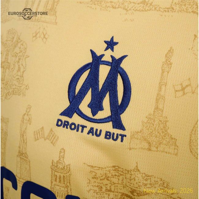 Performance Official 2025-2026 Marseille Special Edition Shirt