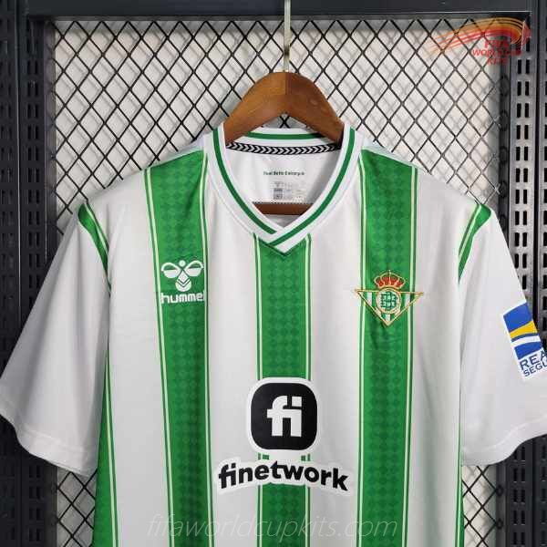 Real Betis Soccer Jersey 23 to 24 First Choice