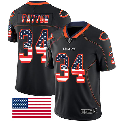 Authentic CHI #None Black None Limited NFL Jersey replica