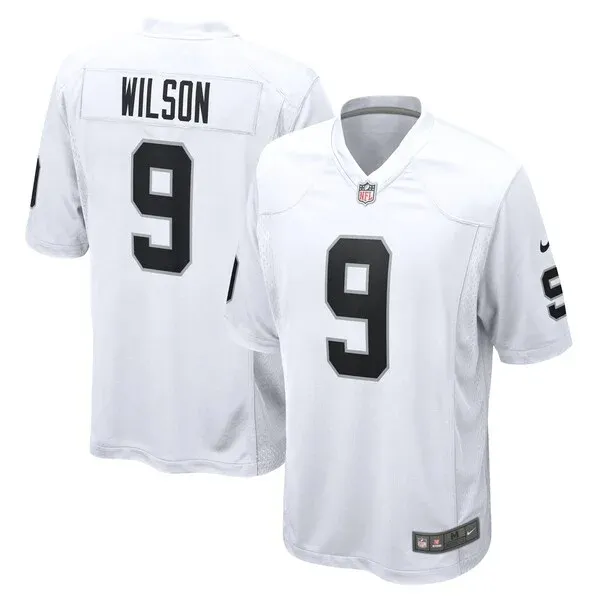 None Game NFL Jersey - White | Game-Day Football Apparel | NFL Footbal