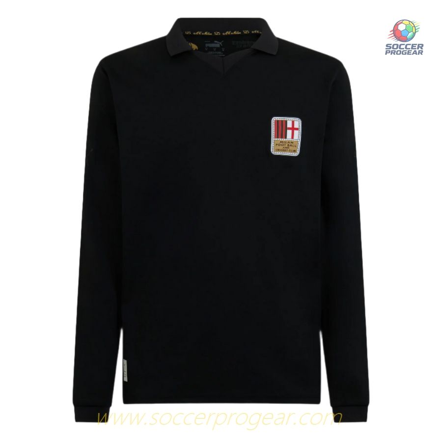 AC Milan 125 Years Anniversary Goalkeeper Team Jersey