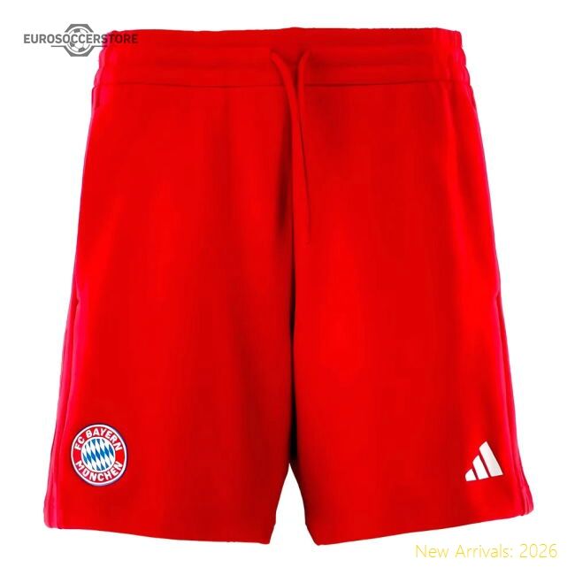 Luxury 2024-2025 Bayern Munich Dna Shorts (red) - Unique Style