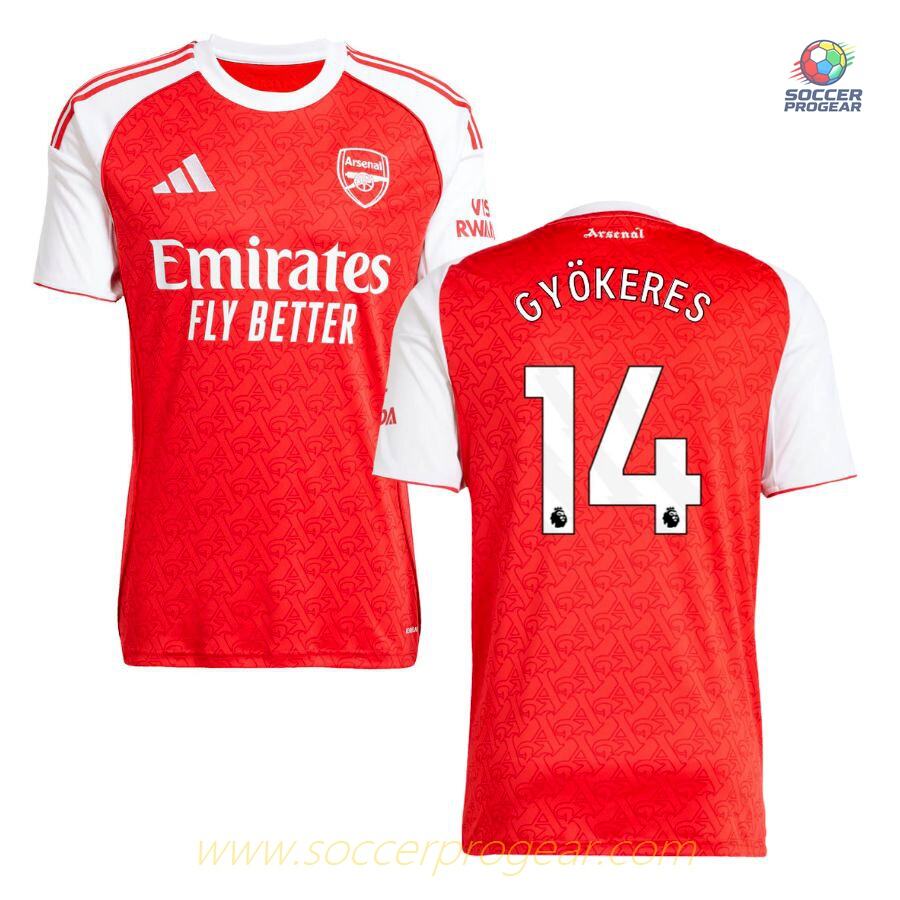 Arsenal Home Shirt 2025-26 Edition Gyokeres