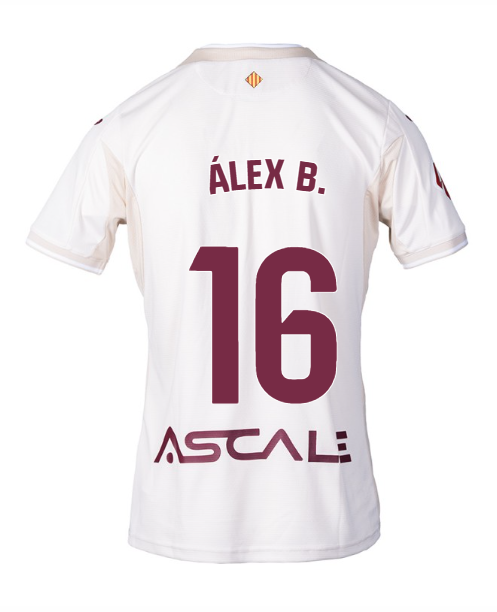 Villarreal 25-26 Season Away Jersey - ALEX B. Number 16 Edition