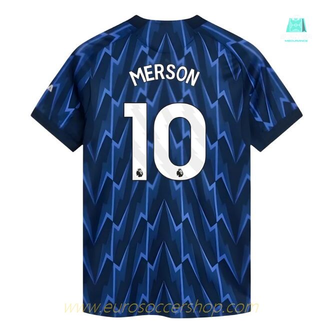 2025-2026 Arsenal Authentic Away Shirt (Womens) (Merson 10)