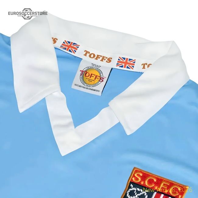 Authentic Stoke City 1977-1982 Away Retro Football Shirt - Premium