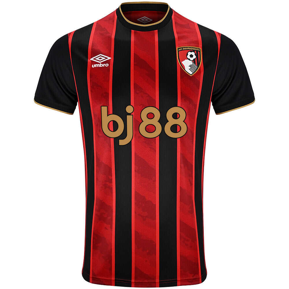 Bournemouth Home Soccer Jersey 2025/26 Authentic Kit