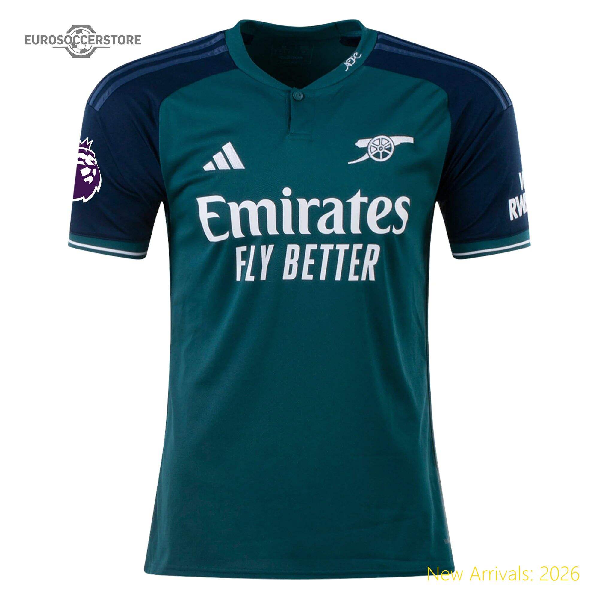 Classic Design Men High-quality Ars Football Legend Third Jersey 2023