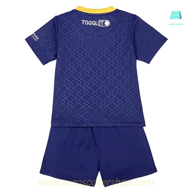 2025-2026 AFC Wimbledon Home Mini Kit
