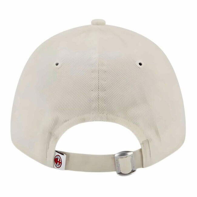 AC Milan Needle Cord 9FORTY Adjustable Cap 2023-2024 Shirt