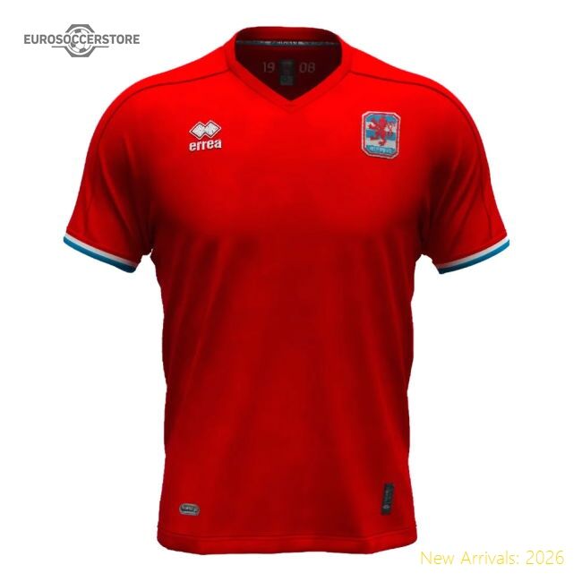 High-performance European Team 2024-2025 Home Short Sleeve Shirt
