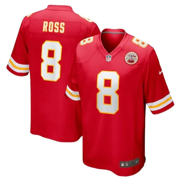 Kansas City Chiefs Game Football Jersey - Red  | premium jersey