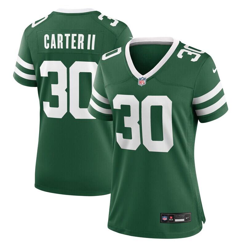 None Michael Carter II New York Jets Budget-Friendly Fan Apparel