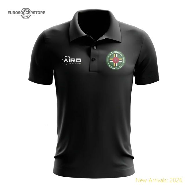 Dominica Football 20242025 Regular Shirt  Durable Climalite