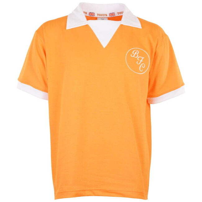 Football Blackpool #1970 Top Tier Supporter Modern Style Fan Jersey