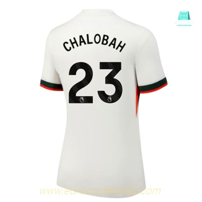 2025-2026 Chelsea Away Shirt (Womens) (Chalobah 23)