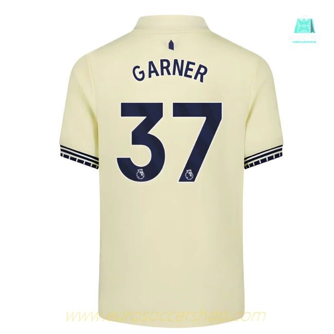 2025-2026 Everton Away Shirt - Kids (Garner 37)