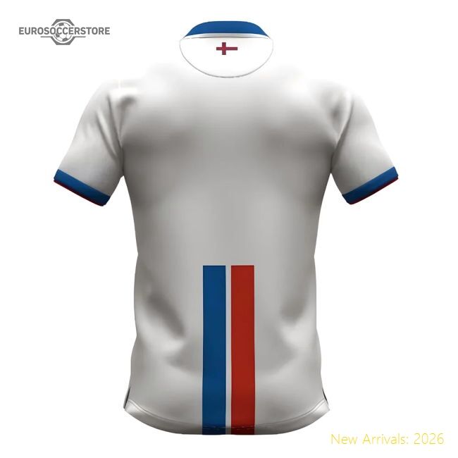 Elite European Team 2024-2025 Home Shirt () Slim Contemporary