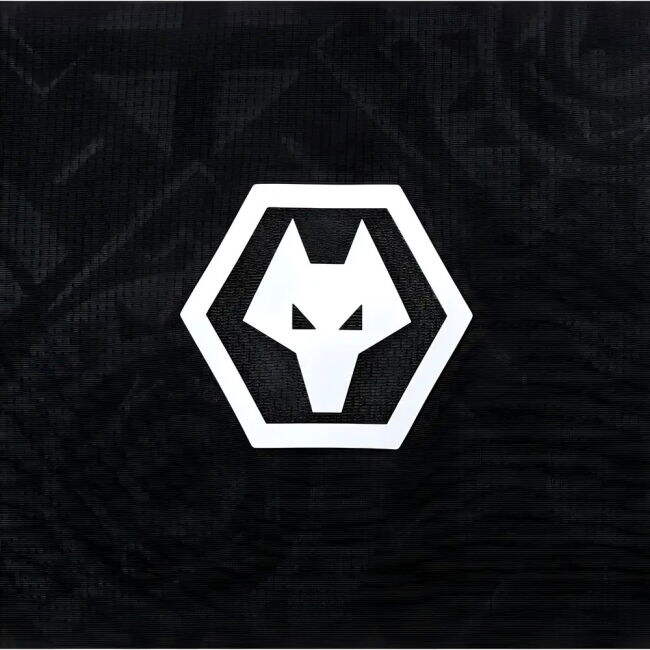 Genuine 2025-2026 Wolves Goalkeeper Home Shirt (Black) - Kids