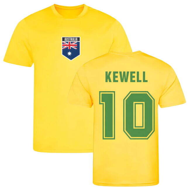 New Australia Home Football Shirt 2025-2026