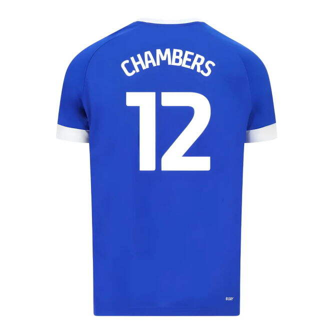 2025-2026 Cardiff City Home Shirt (Chambers 12) (Collector's Item)