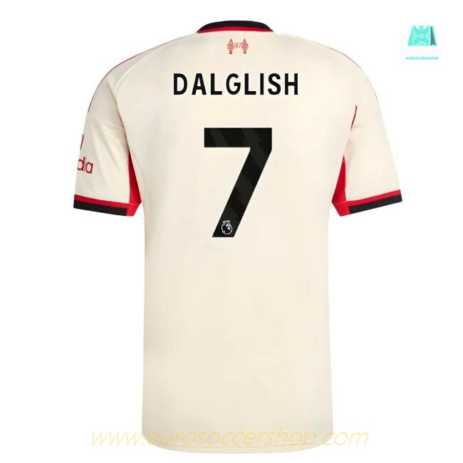 2025-2026 Liverpool Away Shirt (Kids) (Dalglish 7)