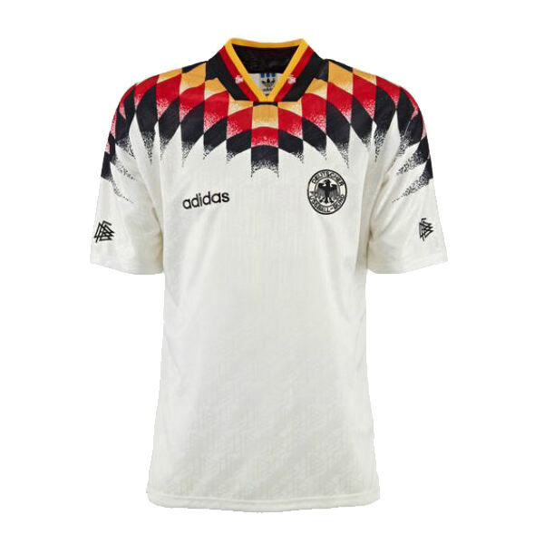 West Germany Retro Home 1994 Soccer Jersey Shirt - Official Replica